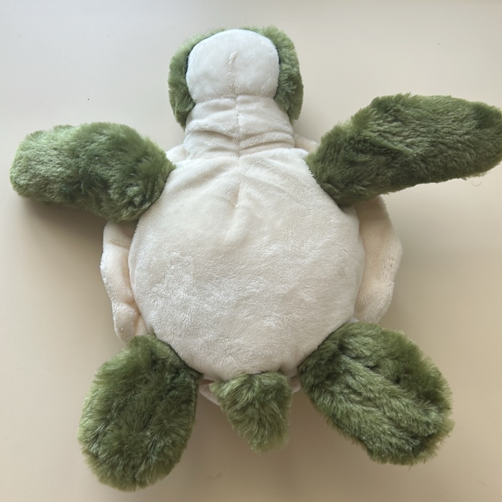 Turtle Plush 14” Green Stuffed Animal Toy Jellycat - Picture 3 of 3